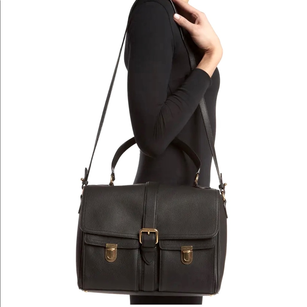Black Marc Jacobs Lola satchel